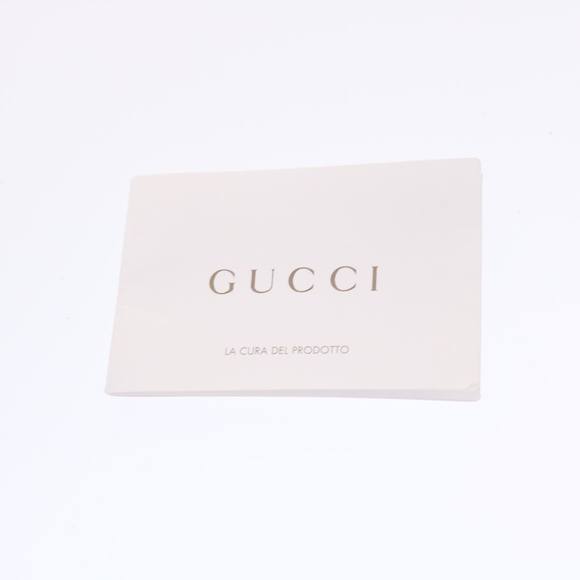 GUCCI Diamante Hand Bag Canvas Leather 2way Brown Beige 247286 Auth tb817 - Picture 11 of 16